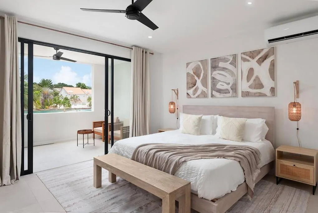 别墅 Steps To Beach Cozy Porters 3 Bed Townhome 圣詹姆斯 巴巴多斯岛
