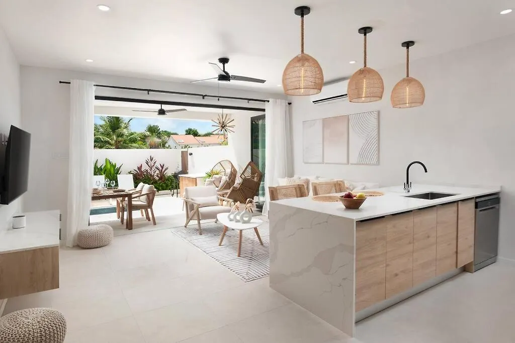 Steps To Beach Cozy Porters 3 Bed Townhome 圣詹姆斯 别墅