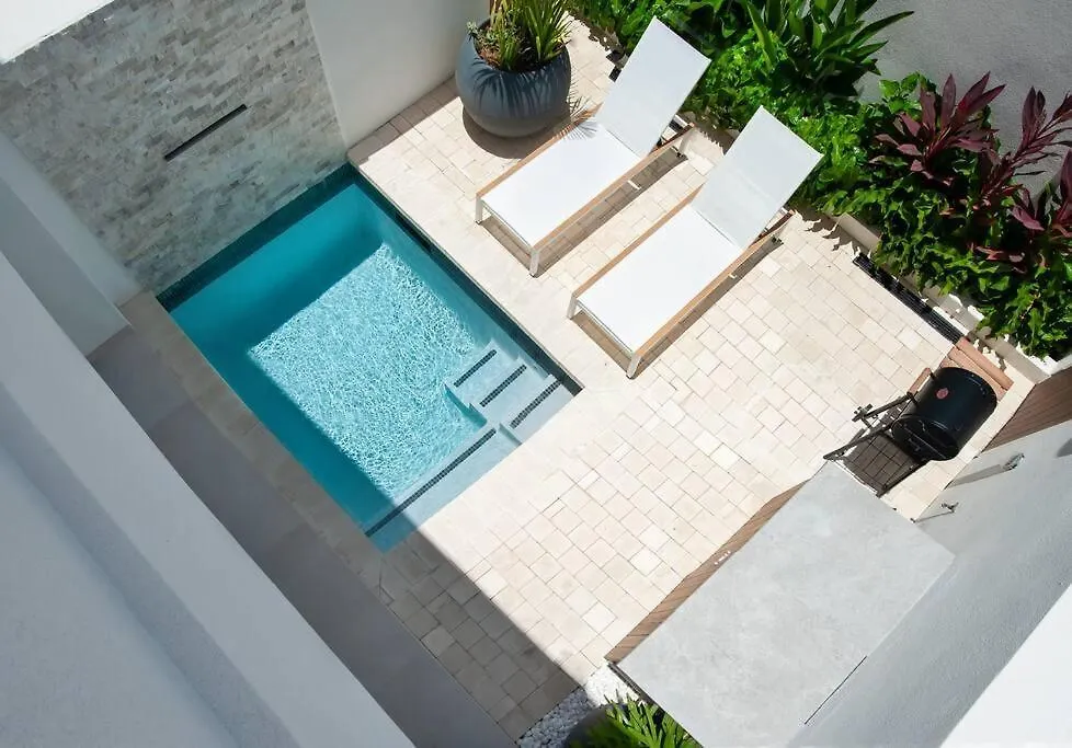 别墅 Steps To Beach Cozy Porters 3 Bed Townhome 圣詹姆斯