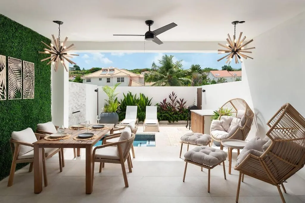Steps To Beach Cozy Porters 3 Bed Townhome 圣詹姆斯 巴巴多斯岛